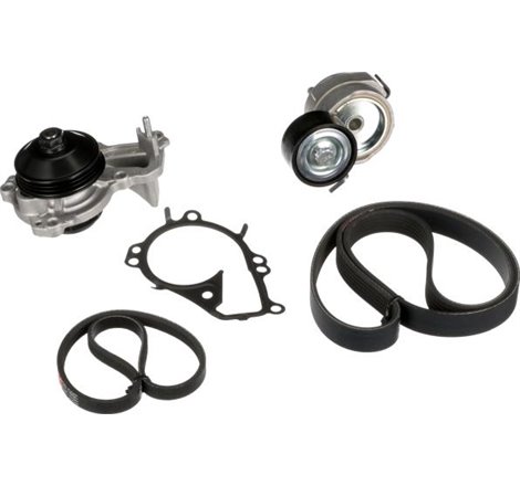 Pompa apa  Set curea transmisie cu caneluri - Gates-KP136PK1070 - GATES-KP136PK1070