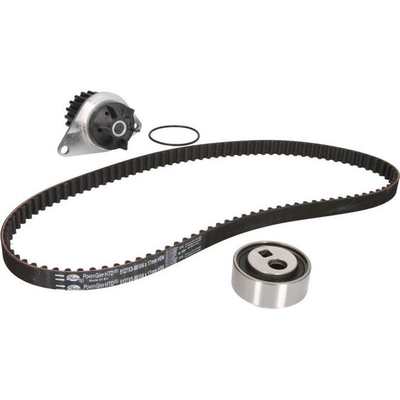 Set pompa apa  curea dintata - Gates-KP15127XS - GATES-KP15127XS