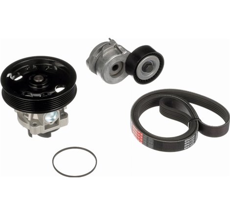 Pompa apa  Set curea transmisie cu caneluri - Gates-KP16PK1320 - GATES-KP16PK1320