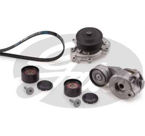 Pompa apa  Set curea transmisie cu caneluri - Gates-KP17PK2035-2 - GATES-KP17PK2035-2