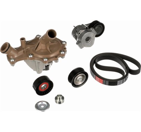 Pompa apa  Set curea transmisie cu caneluri - Gates-KP26PK1670 - GATES-KP26PK1670
