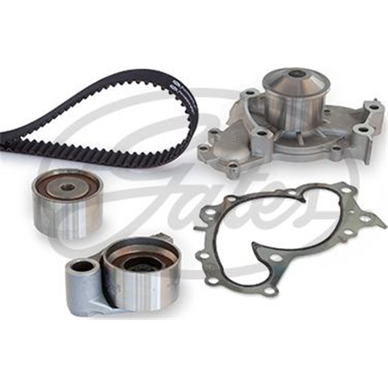 Set pompa apa  curea dintata - Gates-KP2T257 - GATES-KP2T257