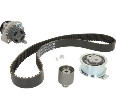 Set pompa apa  curea dintata - Gates-KP55569XS-4 - GATES-KP55569XS-4