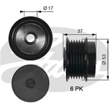 Fulie. alternator - Gates-OAP7015 - GATES-OAP7015