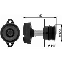 Fulie. alternator - Gates-OAP7045 - GATES-OAP7045