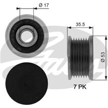 Fulie. alternator - Gates-OAP7110 - GATES-OAP7110