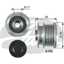 Fulie. alternator - Gates-OAP7178 - GATES-OAP7178