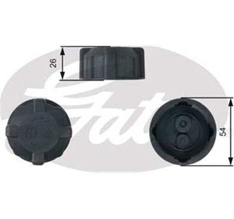 Buson.vas expansiune - Gates-RC202 - GATES-RC202