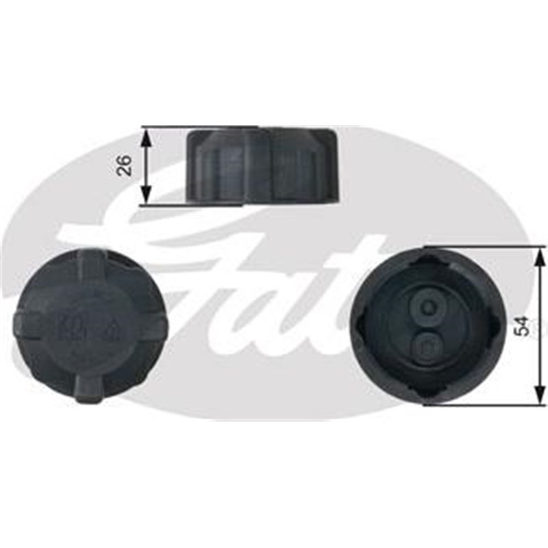 Buson.vas expansiune - Gates-RC202 - GATES-RC202