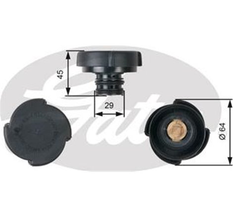 Buson.vas expansiune - Gates-RC204 - GATES-RC204