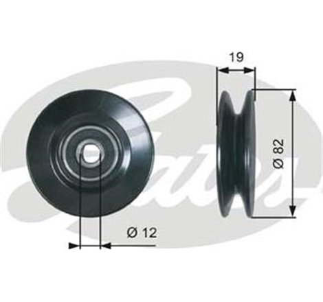 Rola ghidare - conducere. transmisie - Gates-T36606 - GATES-T36606