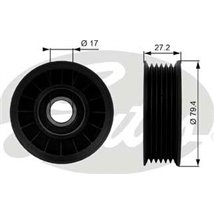 Rola ghidare - conducere. curea transmisie - Gates-T38009 - GATES-T38009
