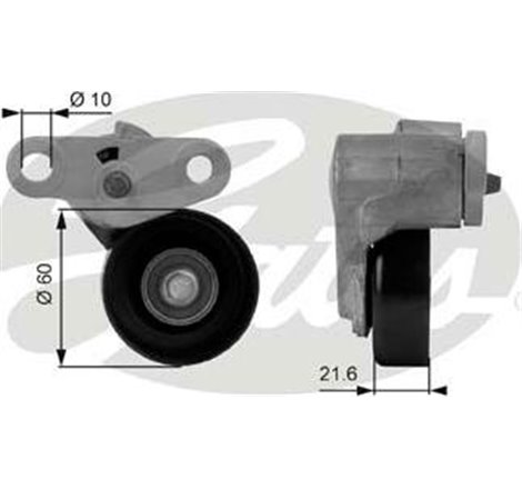 Intinzator curea. curea distributie - Gates-T38159 - GATES-T38159