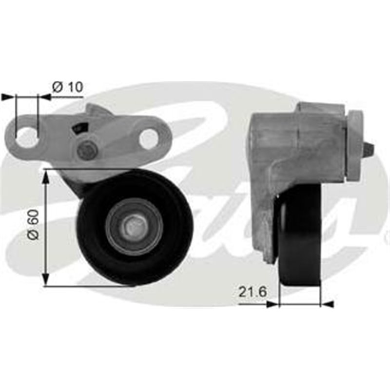 Intinzator curea. curea distributie - Gates-T38159 - GATES-T38159