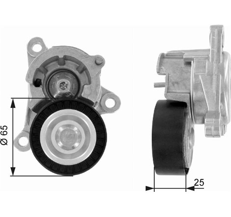 Intinzator curea. curea distributie - Gates-T38320 - GATES-T38320