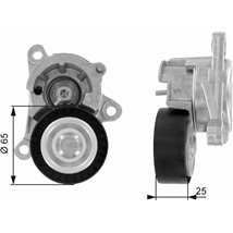 Intinzator curea. curea distributie - Gates-T38320 - GATES-T38320