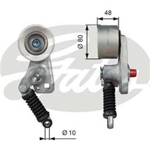 Intinzator curea. curea distributie - Gates-T38705 - GATES-T38705