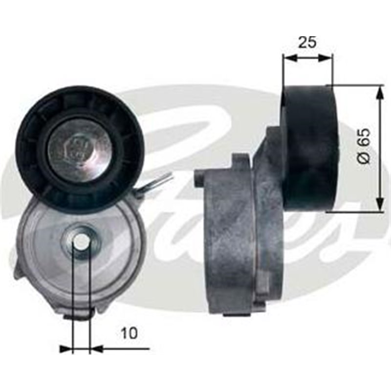Intinzator curea. curea distributie - Gates-T39124 - GATES-T39124