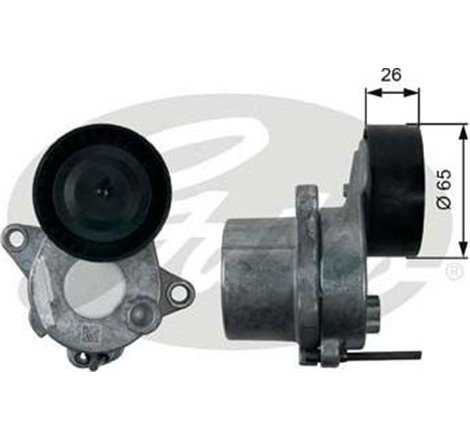 Intinzator curea. curea distributie - Gates-T39196 - GATES-T39196