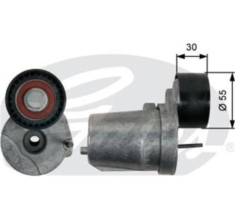 Intinzator curea. curea distributie - Gates-T39226 - GATES-T39226