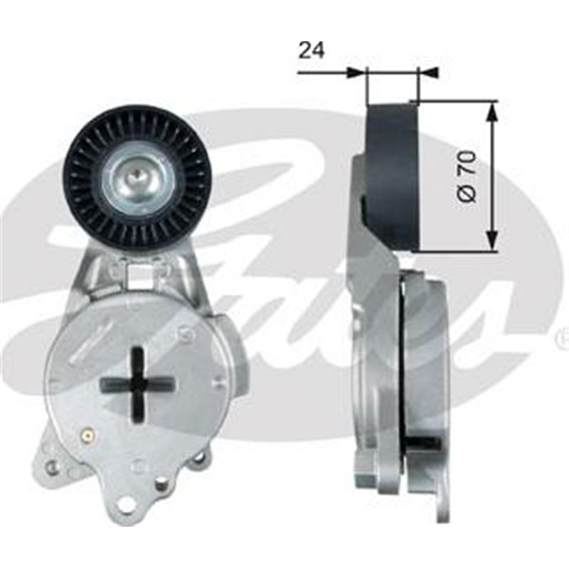 Intinzator curea. curea distributie - Gates-T39268 - GATES-T39268