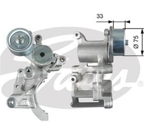 Intinzator curea. curea distributie - Gates-T39271 - GATES-T39271
