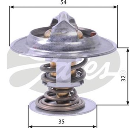 Termostat.lichid racire - Gates-TH26590G1 - GATES-TH26590G1