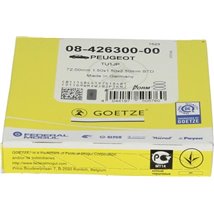 Set segmenti piston - Goetze-08-426300-00