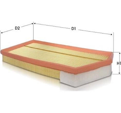 Filtru aer - Alco Filter-MD-8938
