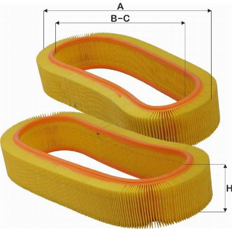 Filtru aer - Alco Filter-MD-9036