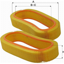 Filtru aer - Alco Filter-MD-9036