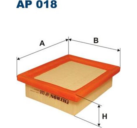 Filtru aer - Alco Filter-MD-9082