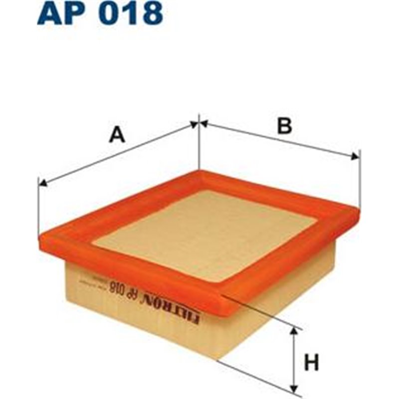 Filtru aer - Alco Filter-MD-9082
