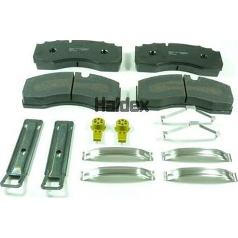 Set placute frana,frana disc - Haldex-96306