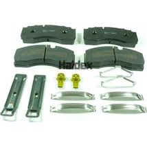 Set placute frana,frana disc - Haldex-96306