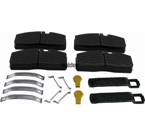 Set placute frana,frana disc - Haldex-96656