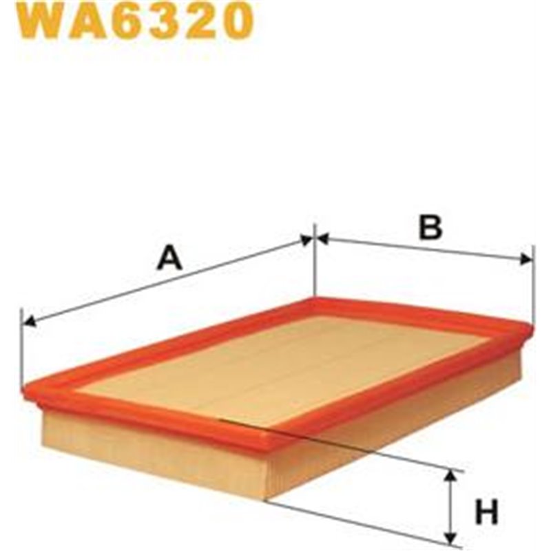 Filtru aer - Alco Filter-MD-9210