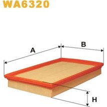 Filtru aer - Alco Filter-MD-9210