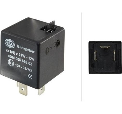 Modul semnalizare - HELLA-4DM005698-021