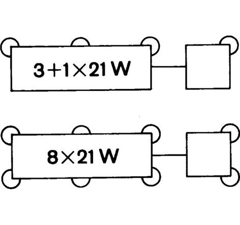 Modul semnalizare - HELLA-4DW 004 513-021