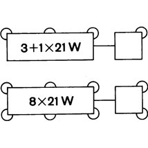 Modul semnalizare - HELLA-4DW 004 513-021