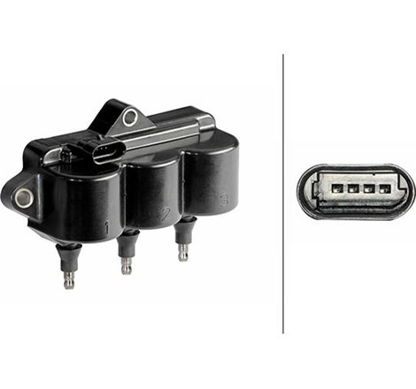 Bobina de inductie - HELLA-5DA358168-661