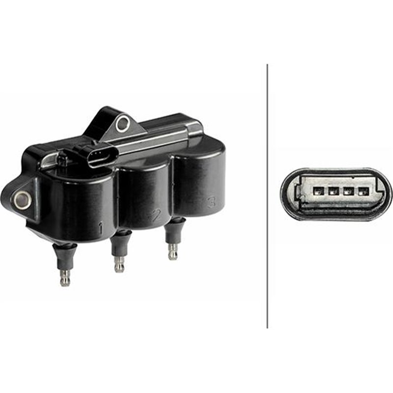 Bobina de inductie - HELLA-5DA358168-661