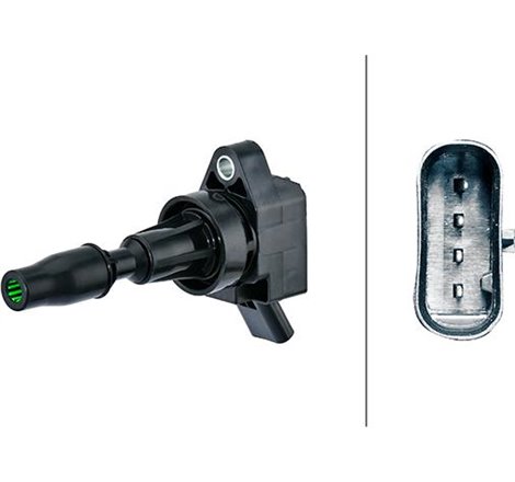 Bobina de inductie - HELLA-5DA 358 168-761