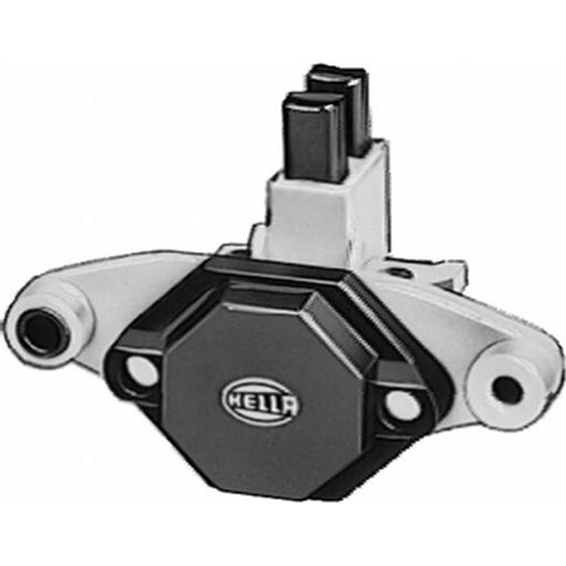 Regulator, alternator - HELLA-5DR004242-031