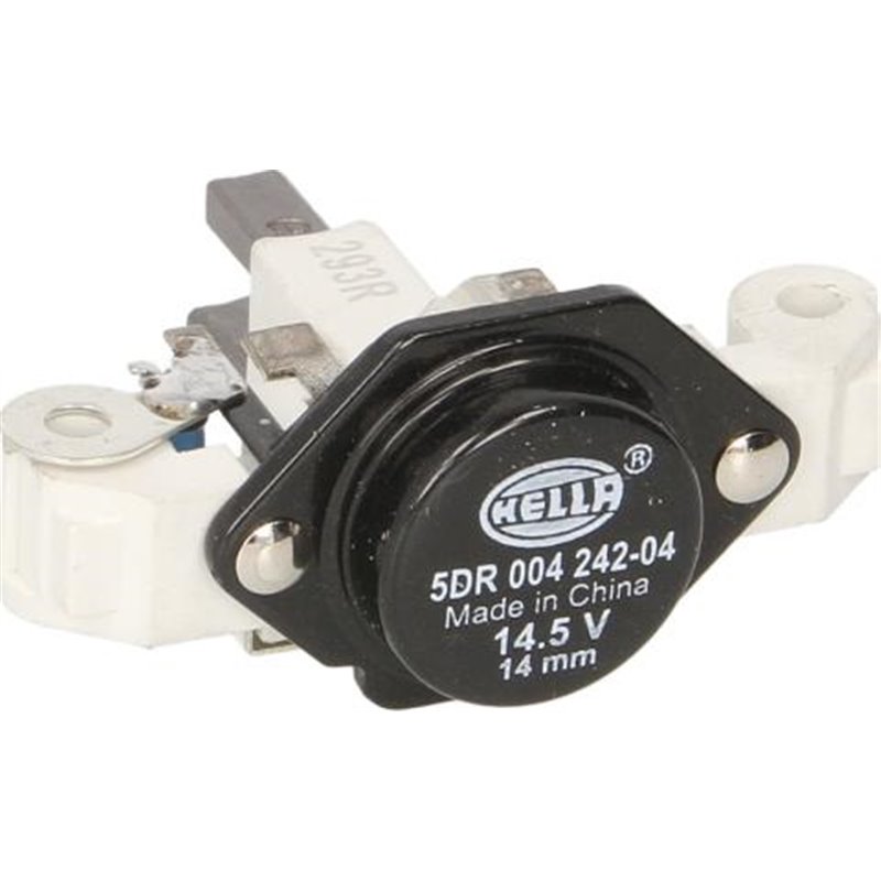 Regulator, alternator - HELLA-5DR004242-041