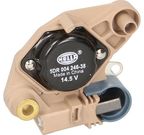 Regulator, alternator - HELLA-5DR004246-381