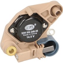 Regulator, alternator - HELLA-5DR004246-381