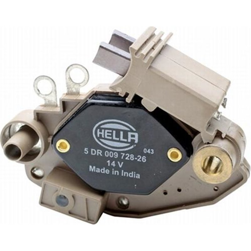 Regulator, alternator - HELLA-5DR009728-261