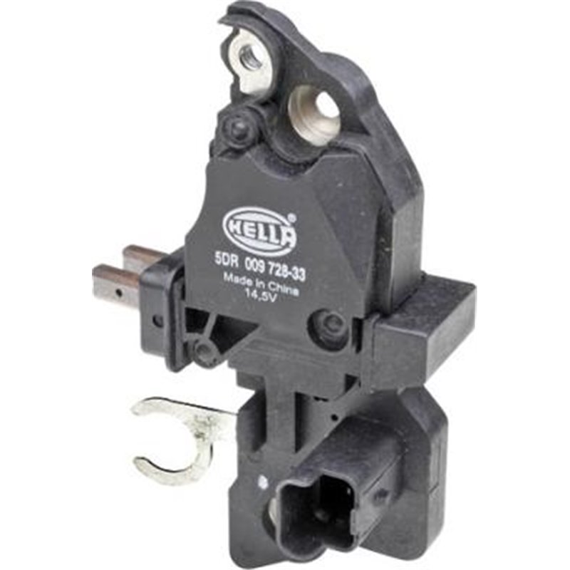 Regulator, alternator - HELLA-5DR009728-331